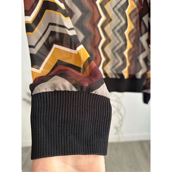 Missoni Target Blouse Small - Picture 5 of 5